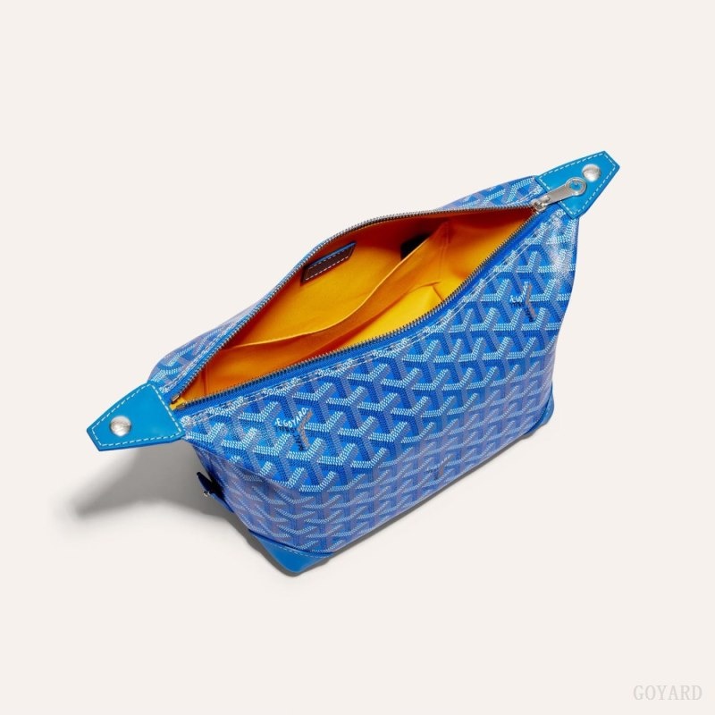 Goyard Bowling 25 Toiletry Bag Blå | YZNS1342