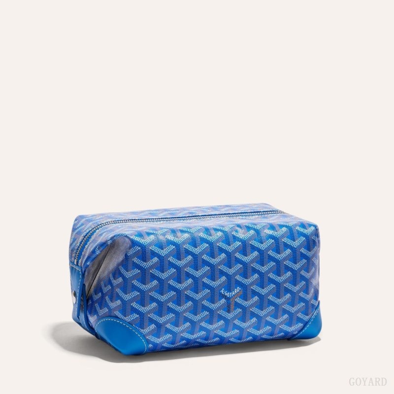 Goyard Bowling 25 Toiletry Bag Blå | YZNS1342