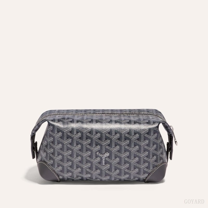 Goyard Bowling 25 Toiletry Bag Grå | KLCW9579