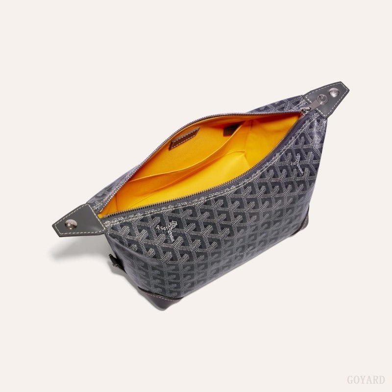 Goyard Bowling 25 Toiletry Bag Grå | KLCW9579