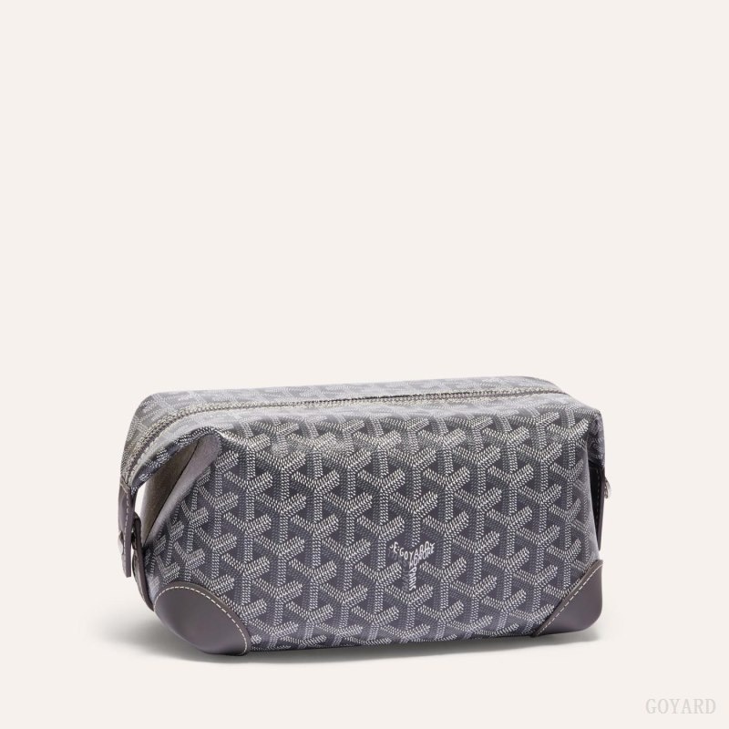 Goyard Bowling 25 Toiletry Bag Grå | KLCW9579