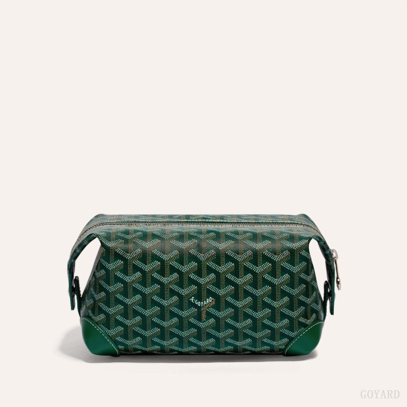 Goyard Bowling 25 Toiletry Bag Grøn | HNXI7402