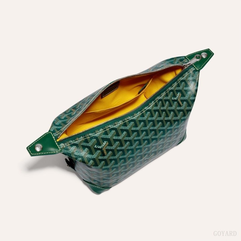 Goyard Bowling 25 Toiletry Bag Grøn | HNXI7402