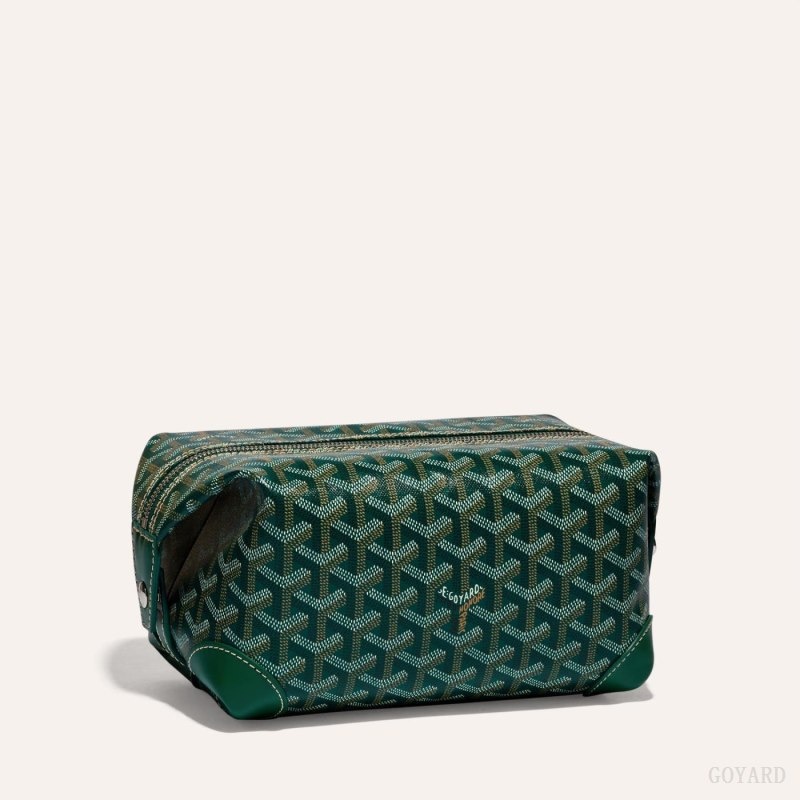 Goyard Bowling 25 Toiletry Bag Grøn | HNXI7402