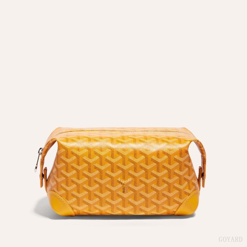 Goyard Bowling 25 Toiletry Bag Gul | ATIT4057