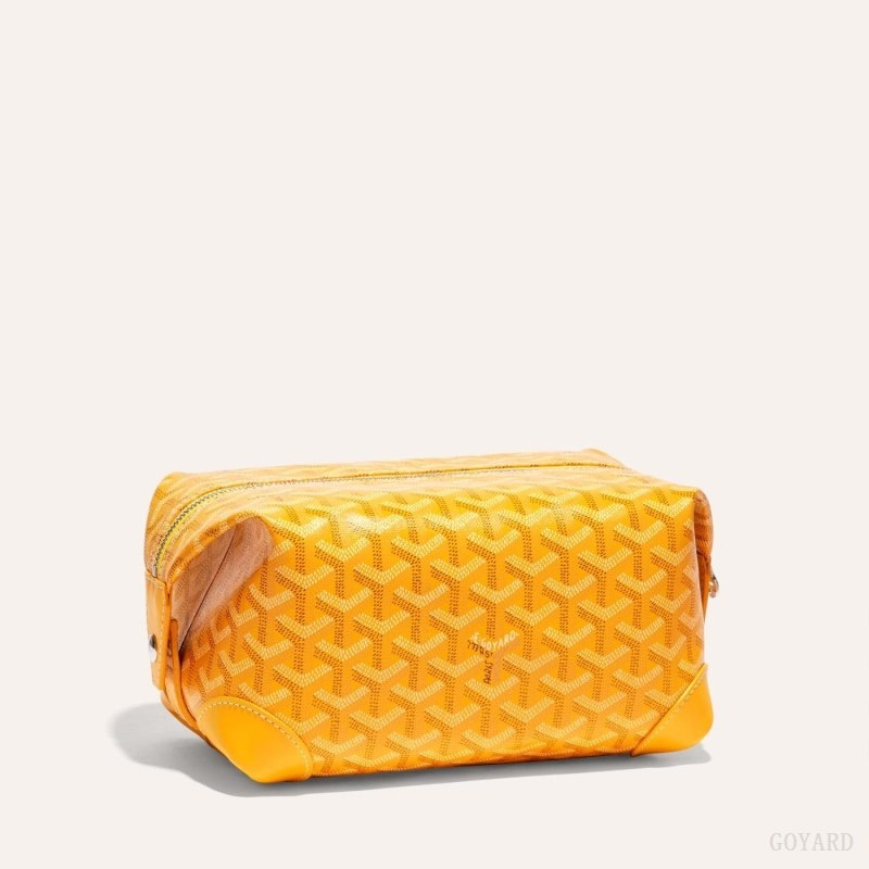 Goyard Bowling 25 Toiletry Bag Gul | ATIT4057