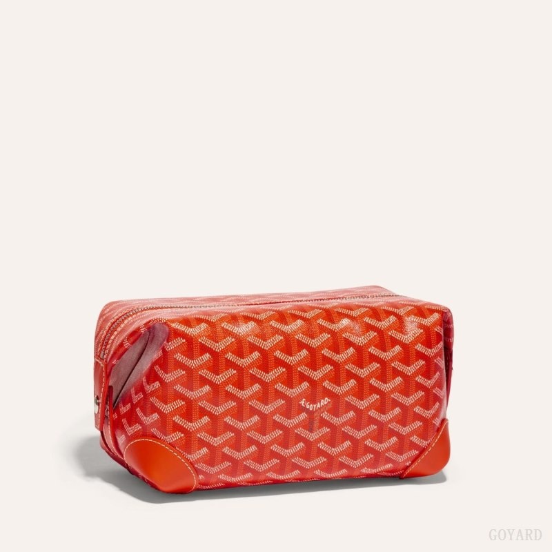 Goyard Bowling 25 Toiletry Bag Orange | VEWP0299