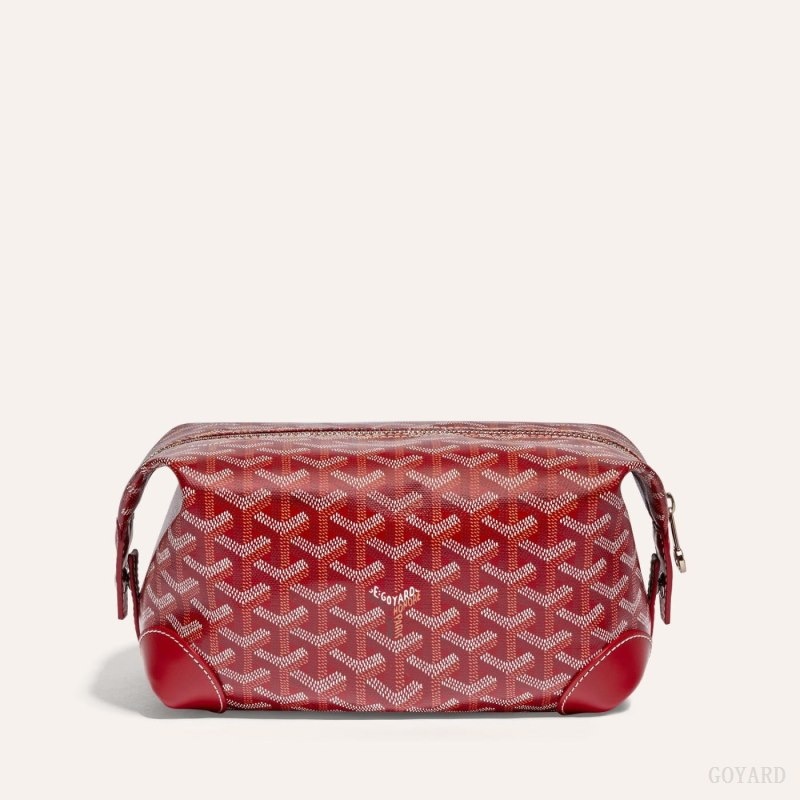 Goyard Bowling 25 Toiletry Bag Rød | IEOD1623