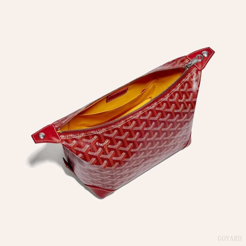 Goyard Bowling 25 Toiletry Bag Rød | IEOD1623