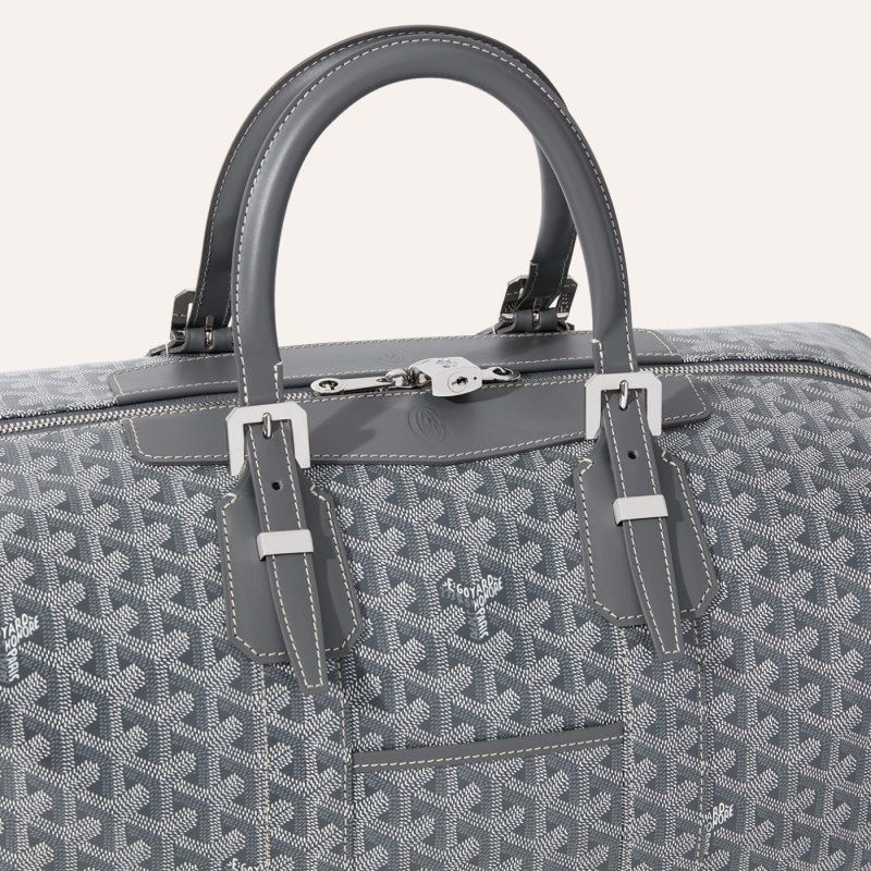 Goyard Bowling 45 bag Grå | NRVL2631