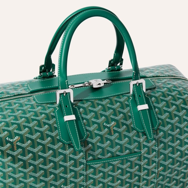 Goyard Bowling 45 bag Grøn | SSAM8434