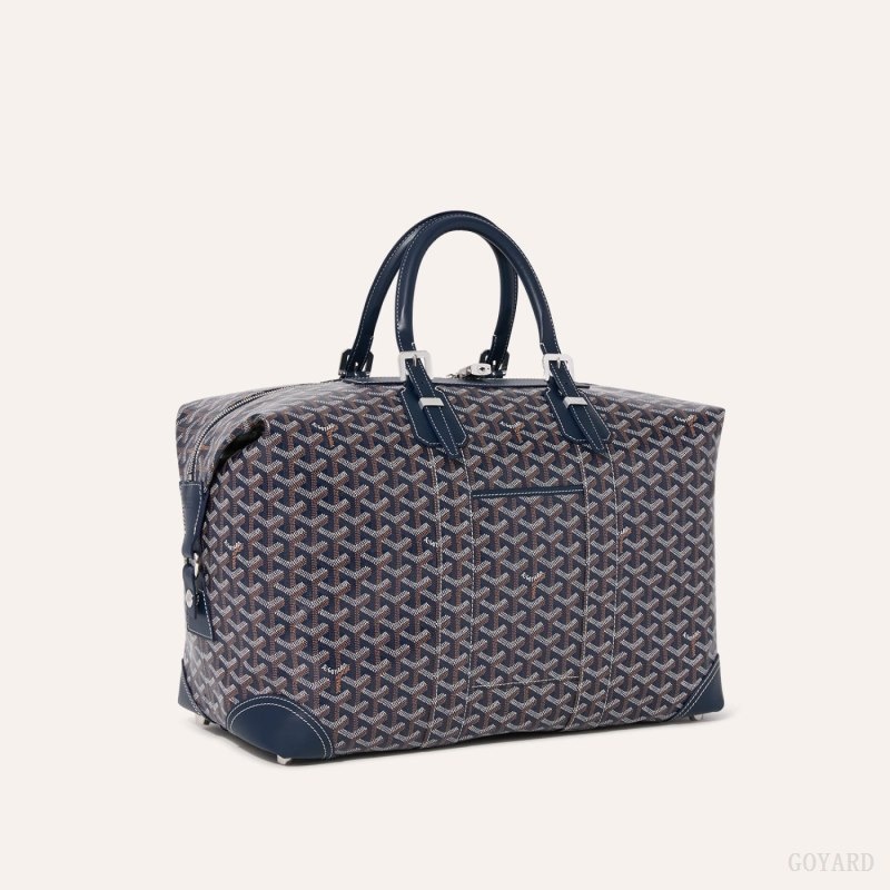 Goyard Bowling 45 bag Mørkeblå Blå | BAGP4854