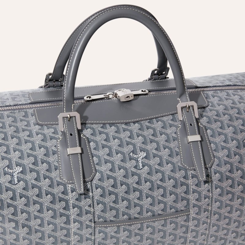 Goyard Bowling 55 bag Grå | SSYR1217