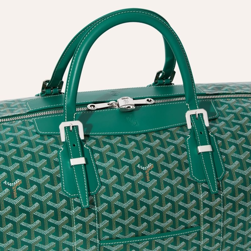 Goyard Bowling 55 bag Grøn | TPQG5726