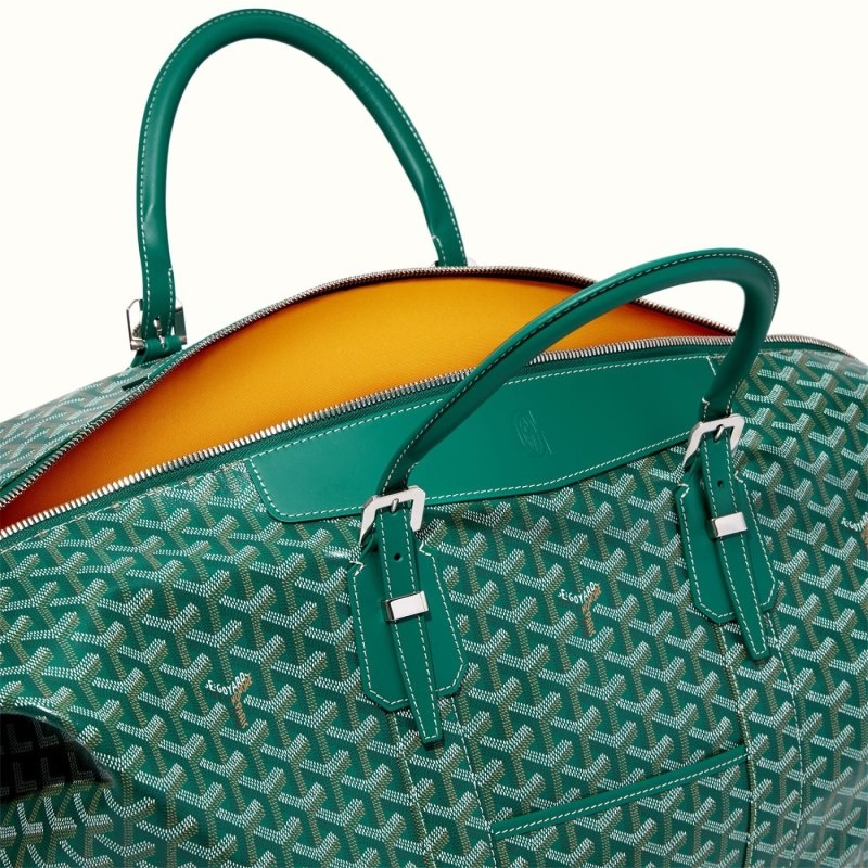 Goyard Bowling 55 bag Grøn | TPQG5726