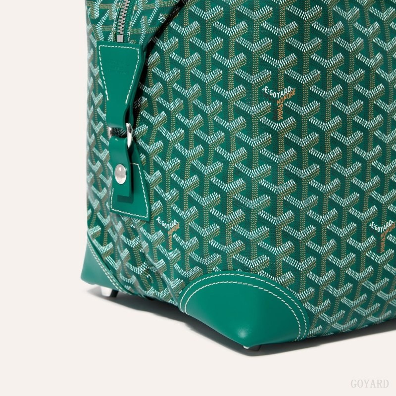 Goyard Bowling 55 bag Grøn | TPQG5726