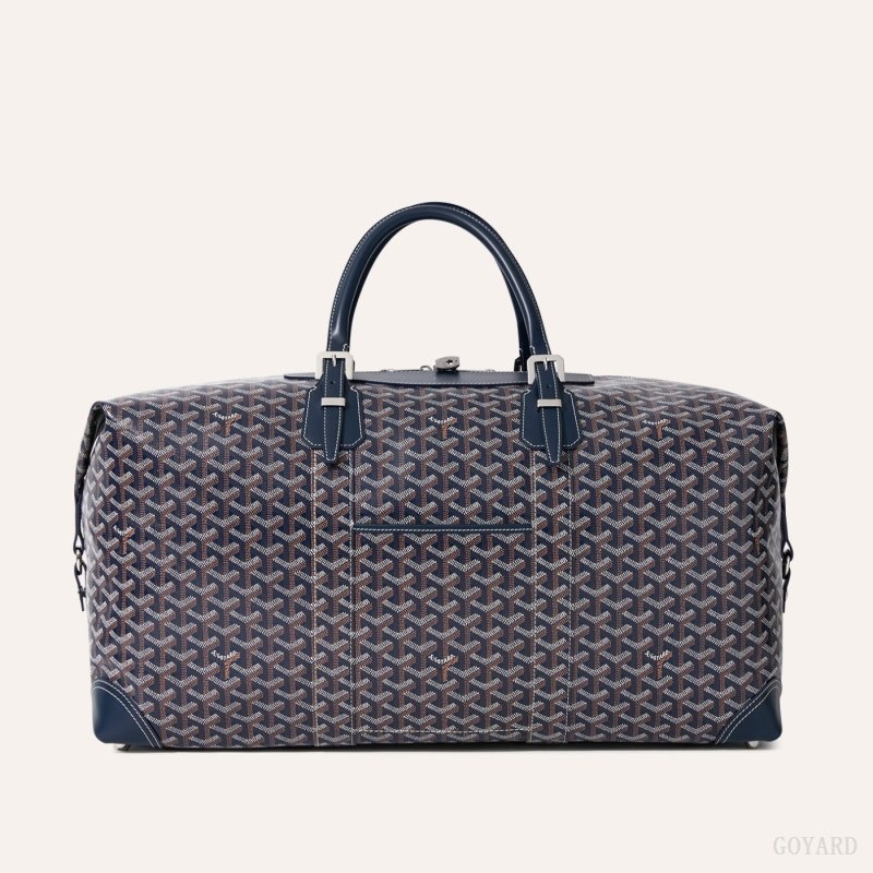 Goyard Bowling 55 bag Mørkeblå Blå | EATC5893