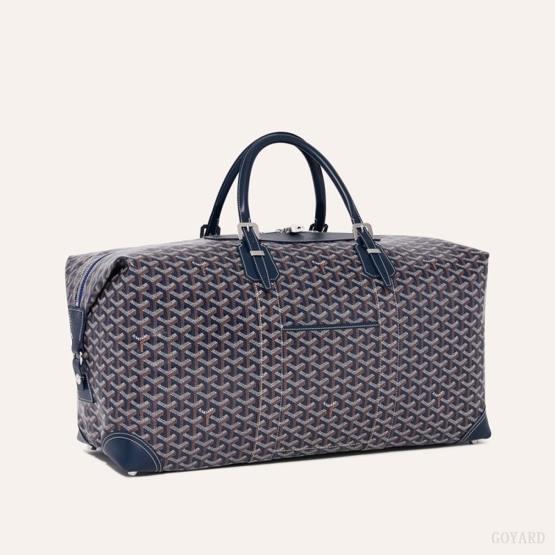 Goyard Bowling 55 bag Mørkeblå Blå | EATC5893