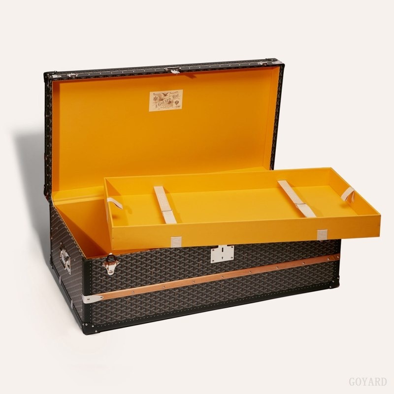 Goyard CABINE TRUNK Sort | MYOU3856