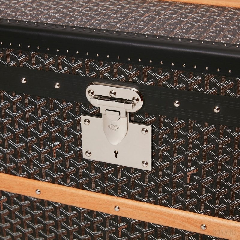 Goyard CABINE TRUNK Sort | MYOU3856