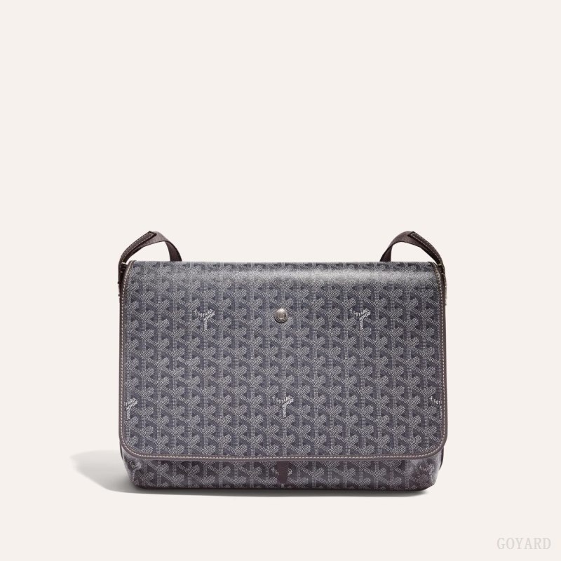 Goyard CAPETIEN MM MESSENGER BAG Grå | AXMJ5632