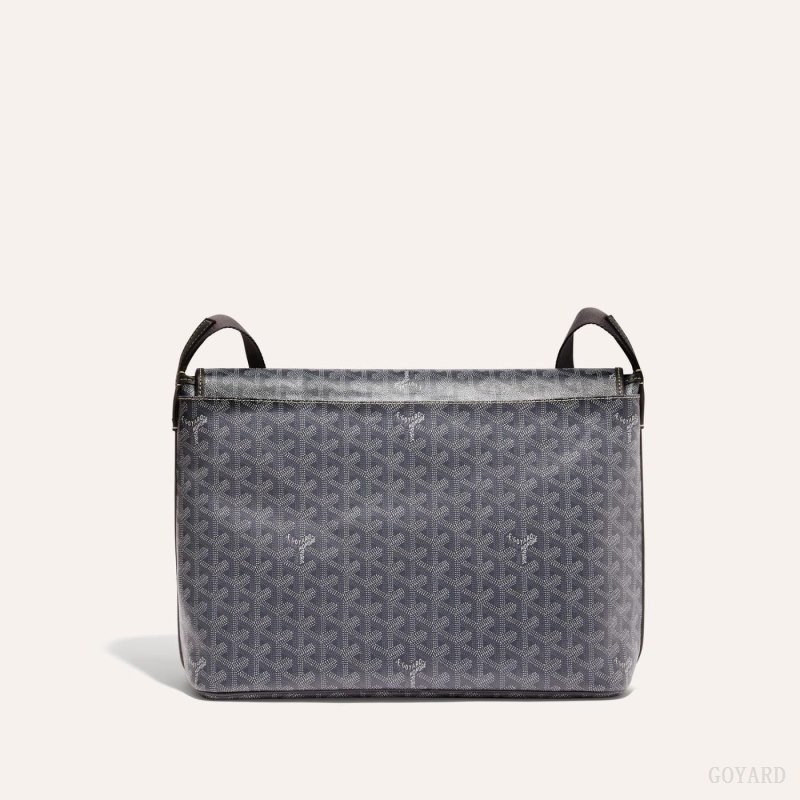 Goyard CAPETIEN MM MESSENGER BAG Grå | AXMJ5632