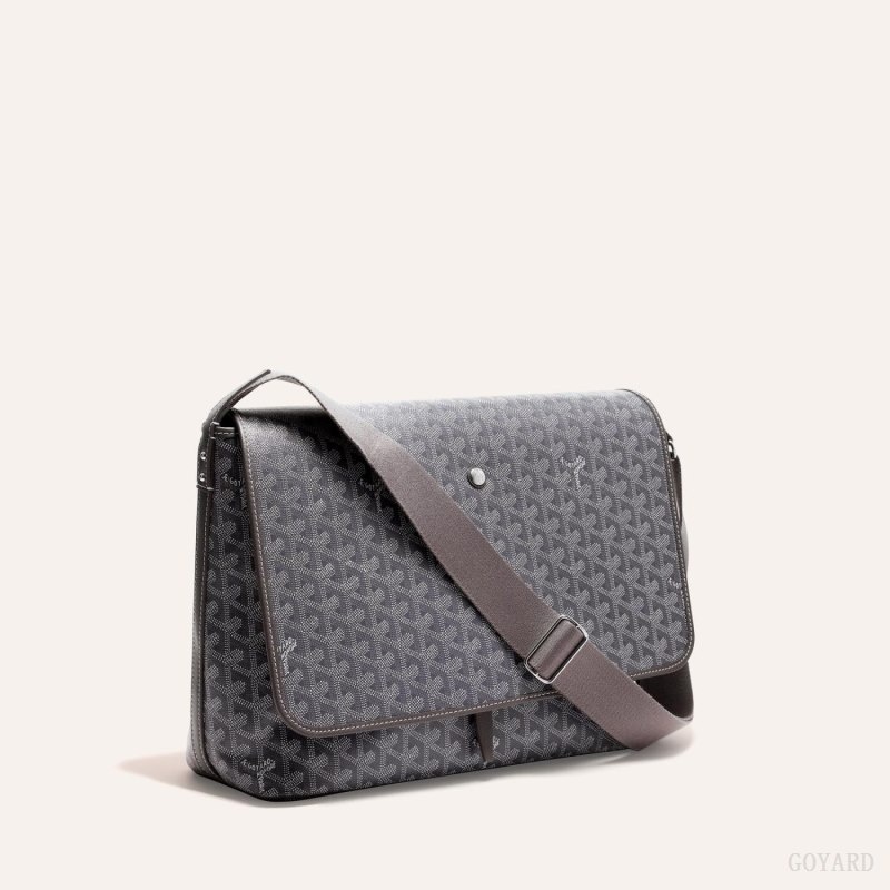 Goyard CAPETIEN MM MESSENGER BAG Grå | AXMJ5632