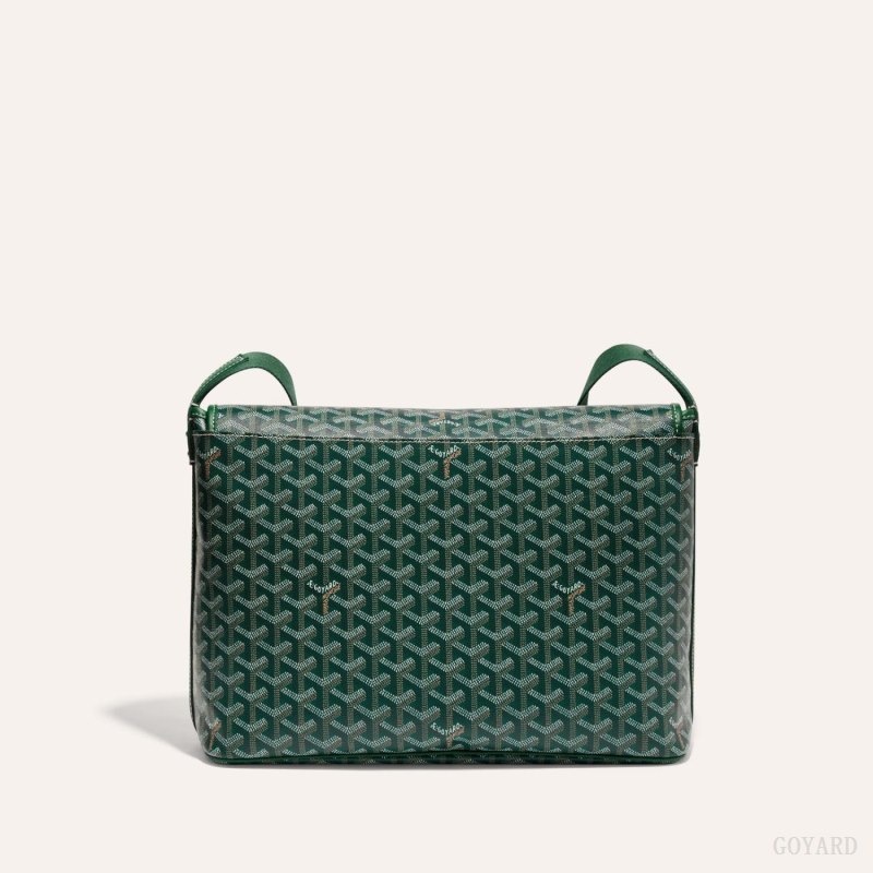 Goyard CAPETIEN MM MESSENGER BAG Grøn | ZZDX8163