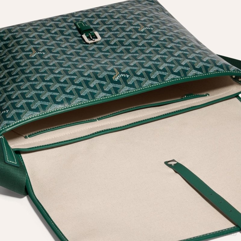 Goyard CAPETIEN MM MESSENGER BAG Grøn | ZZDX8163