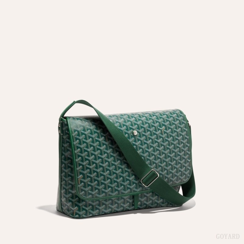 Goyard CAPETIEN MM MESSENGER BAG Grøn | ZZDX8163