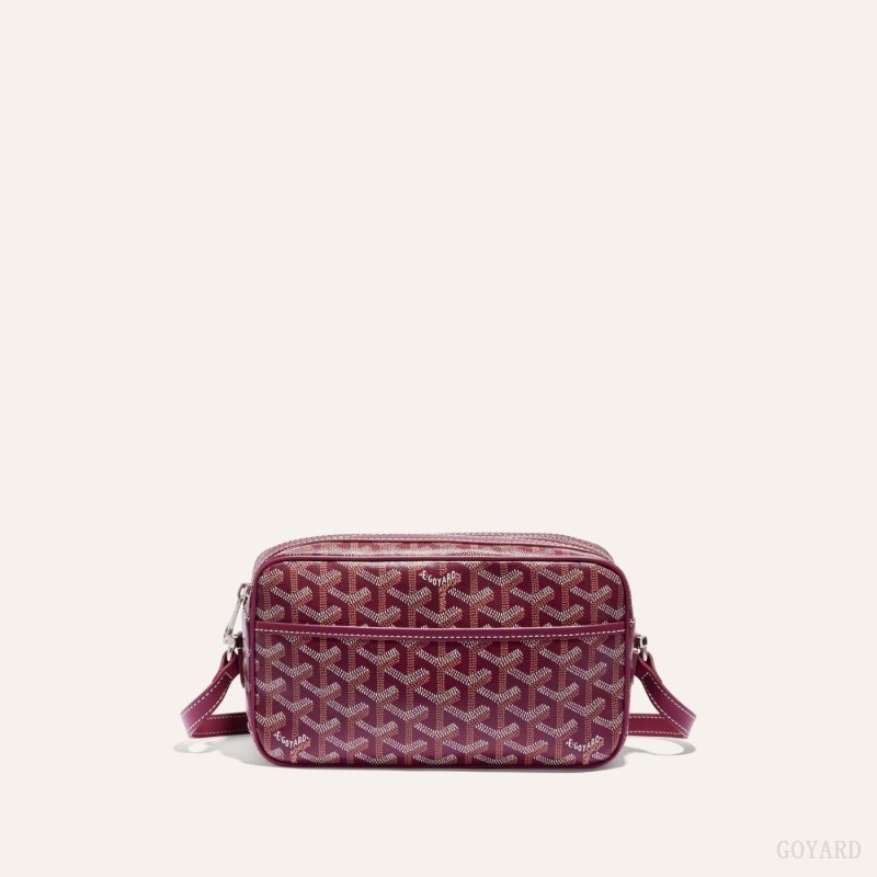 Goyard CAP-VERT PM BAG Bordeaux | JXYQ2595