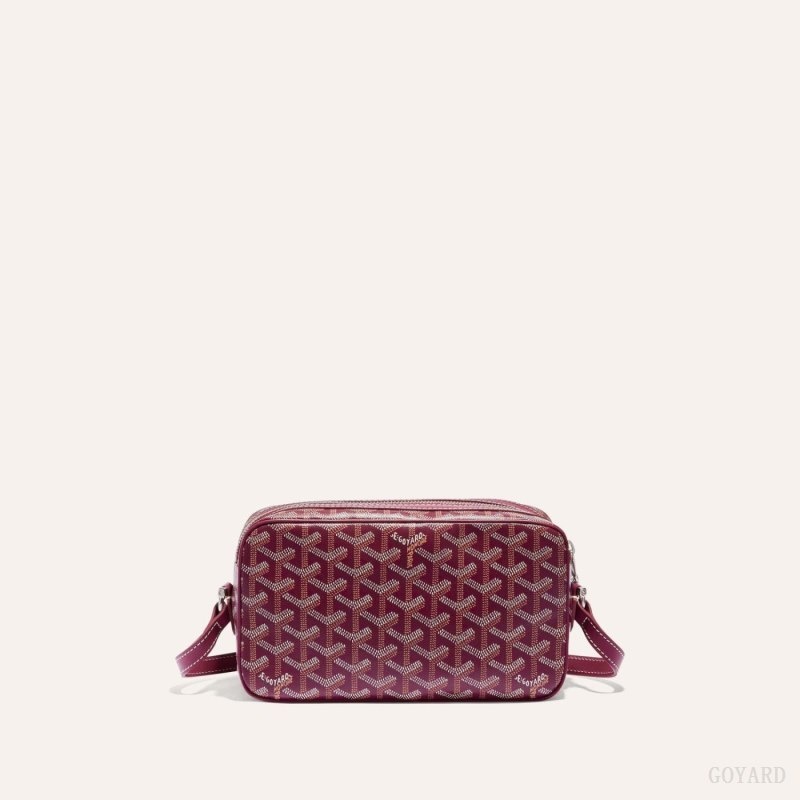 Goyard CAP-VERT PM BAG Bordeaux | JXYQ2595