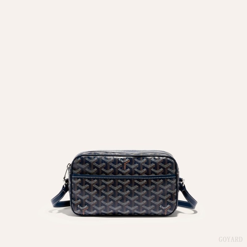 Goyard CAP-VERT PM BAG Mørkeblå Blå | WKPP5014