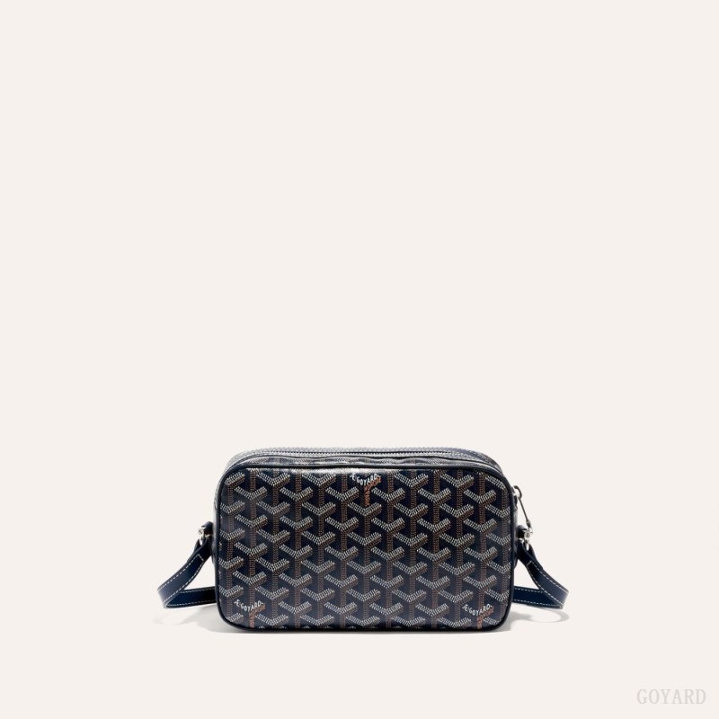 Goyard CAP-VERT PM BAG Mørkeblå Blå | WKPP5014