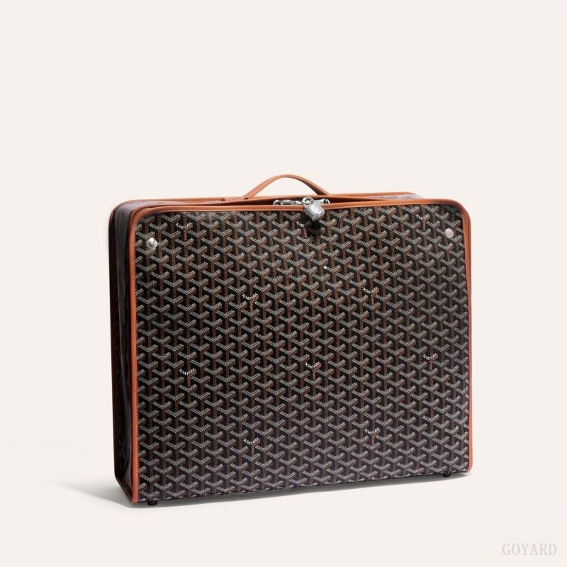 Goyard CARAVELLE 50 SUITCASE Sort Brune | VRGA5353