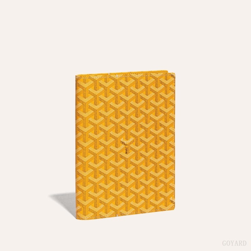 Goyard CASTIGLIONE DOCUMENT COVER Gul | ZAXH4532