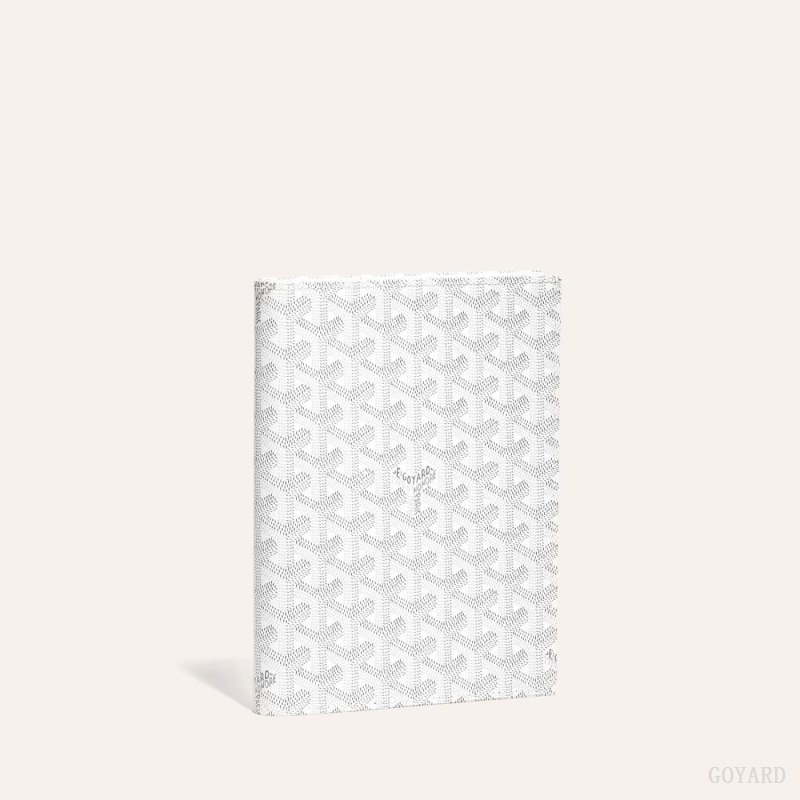 Goyard CASTIGLIONE DOCUMENT COVER Hvide | AMTX6996