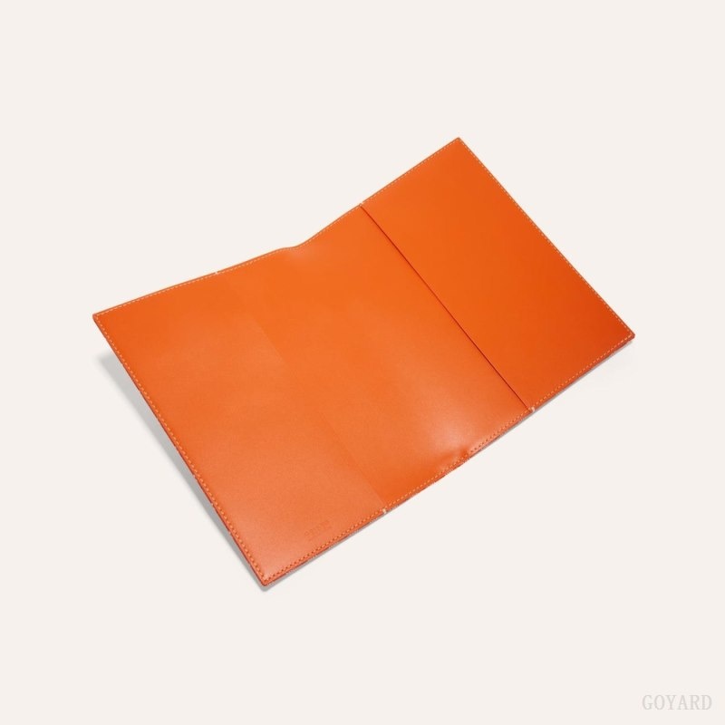 Goyard CASTIGLIONE DOCUMENT COVER Orange | PYJG9521