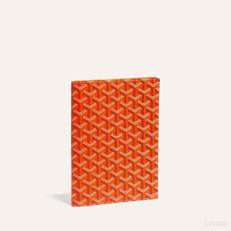 Goyard CASTIGLIONE DOCUMENT COVER Orange | PYJG9521