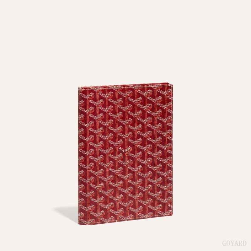 Goyard CASTIGLIONE DOCUMENT COVER Rød | OZGL0287