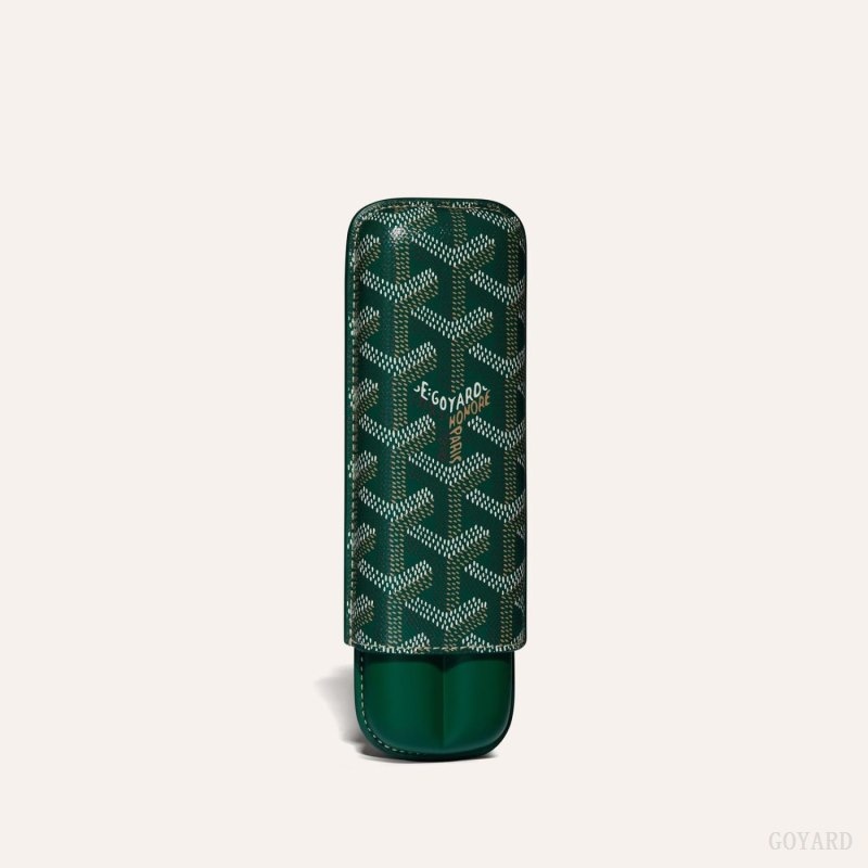 Goyard CHURCHILL 2 CIGAR CASE Grøn | YNEV5723