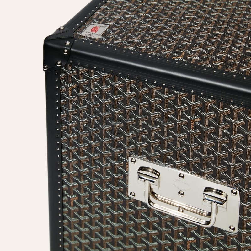 Goyard CIGARES TRUNK Sort | LBFD8018