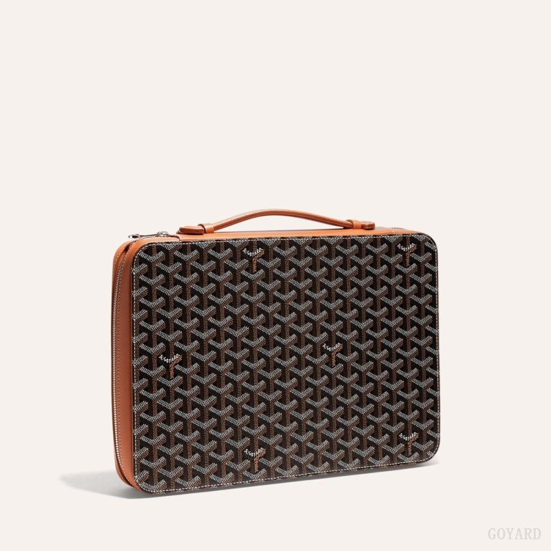 Goyard COMPAGNON UNIVERSEL A4 Sort Brune | WSMZ2891