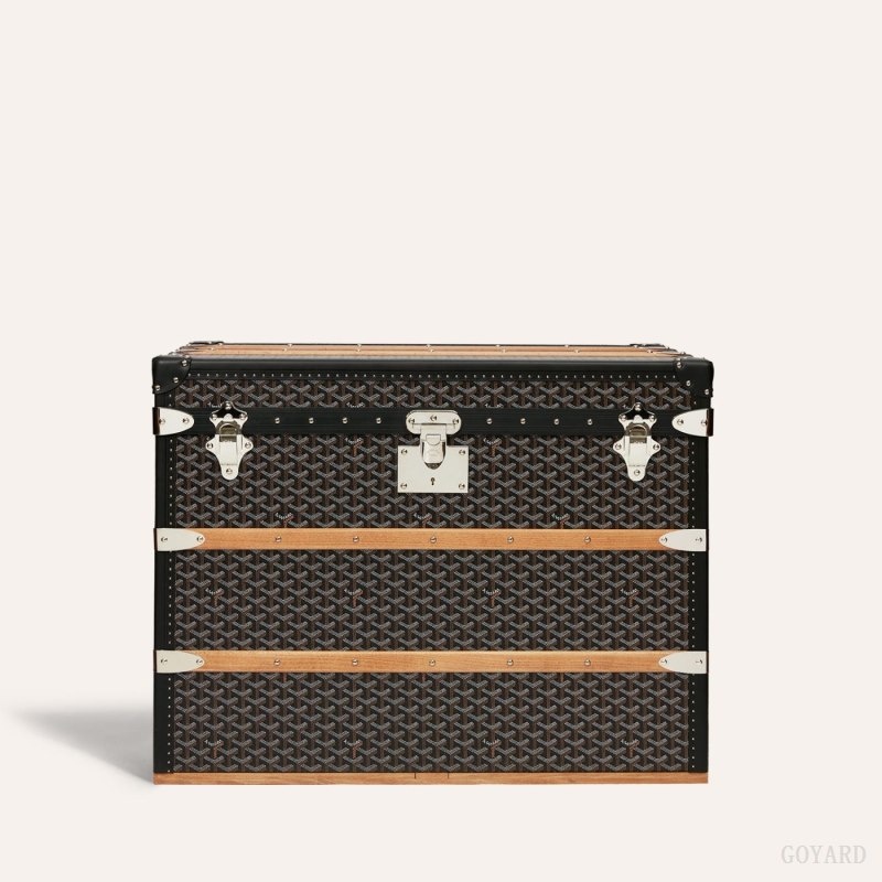 Goyard COURRIER TRUNK Sort | HPQU9360