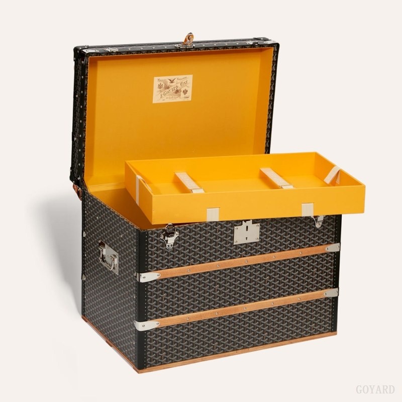 Goyard COURRIER TRUNK Sort | HPQU9360