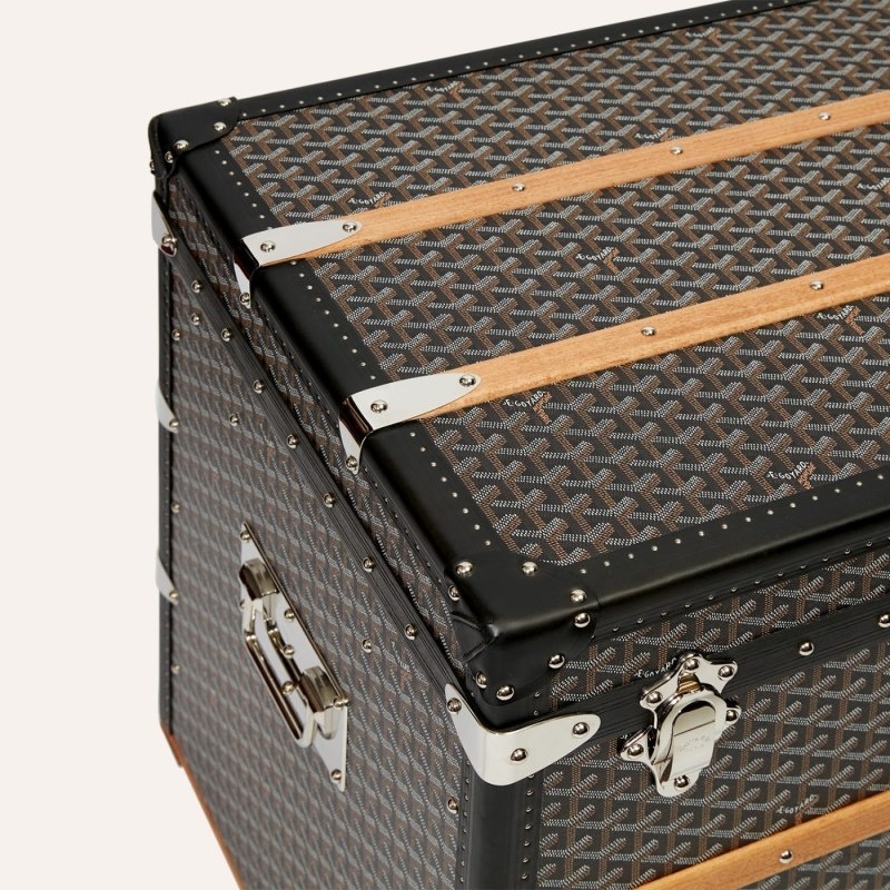 Goyard COURRIER TRUNK Sort | HPQU9360