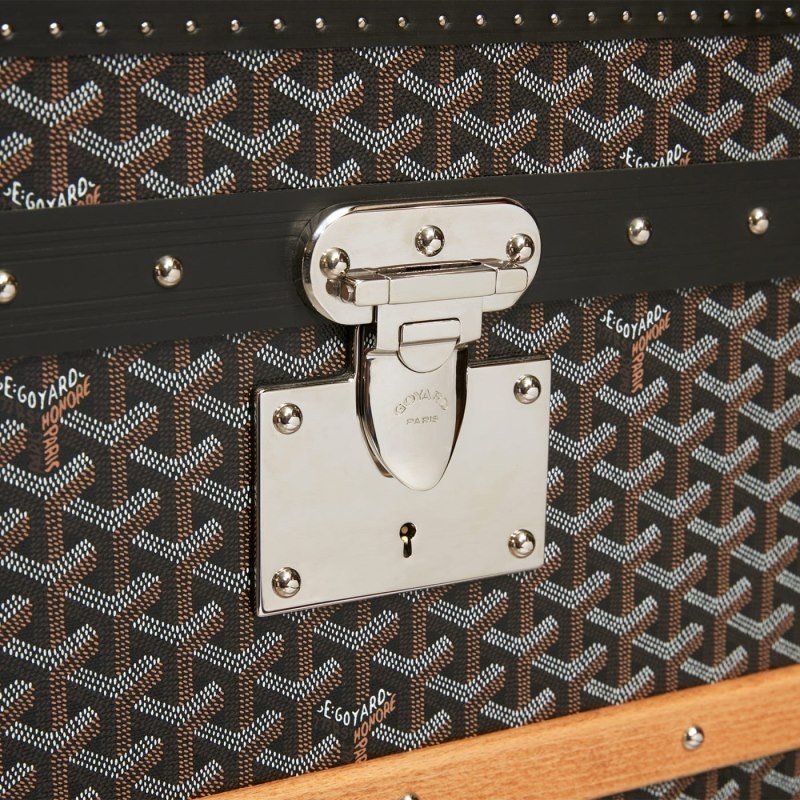 Goyard COURRIER TRUNK Sort | HPQU9360