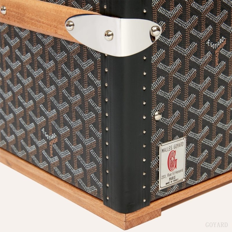 Goyard COURRIER TRUNK Sort | HPQU9360