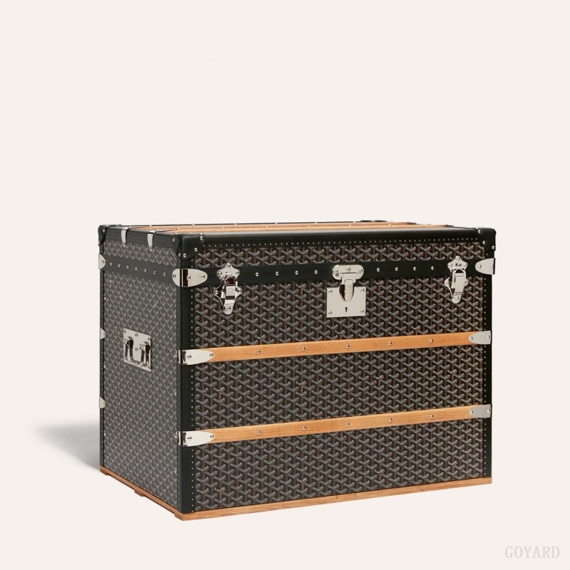 Goyard COURRIER TRUNK Sort | HPQU9360