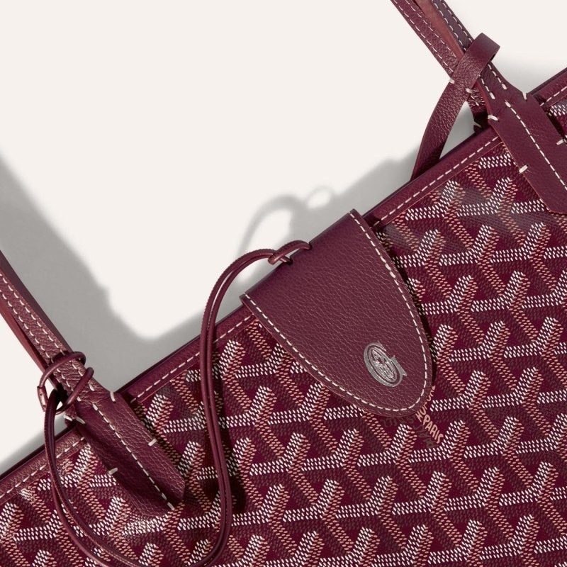 Goyard CROC UNIVERSEL Bordeaux | QVOA1729